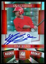 2010 Donruss Elite Extra Edition #122 Ryan Bolden Auto /799 - NM-MT