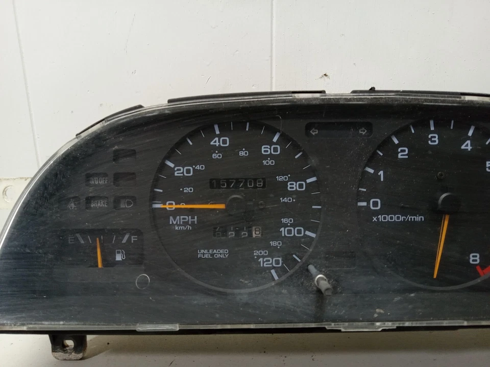 1995 - 1997 NISSAN ALTIMA INSTRUMENT SPEEDOMETER CLUSTER OEM, 24810 2B502 - Image 3 of 4