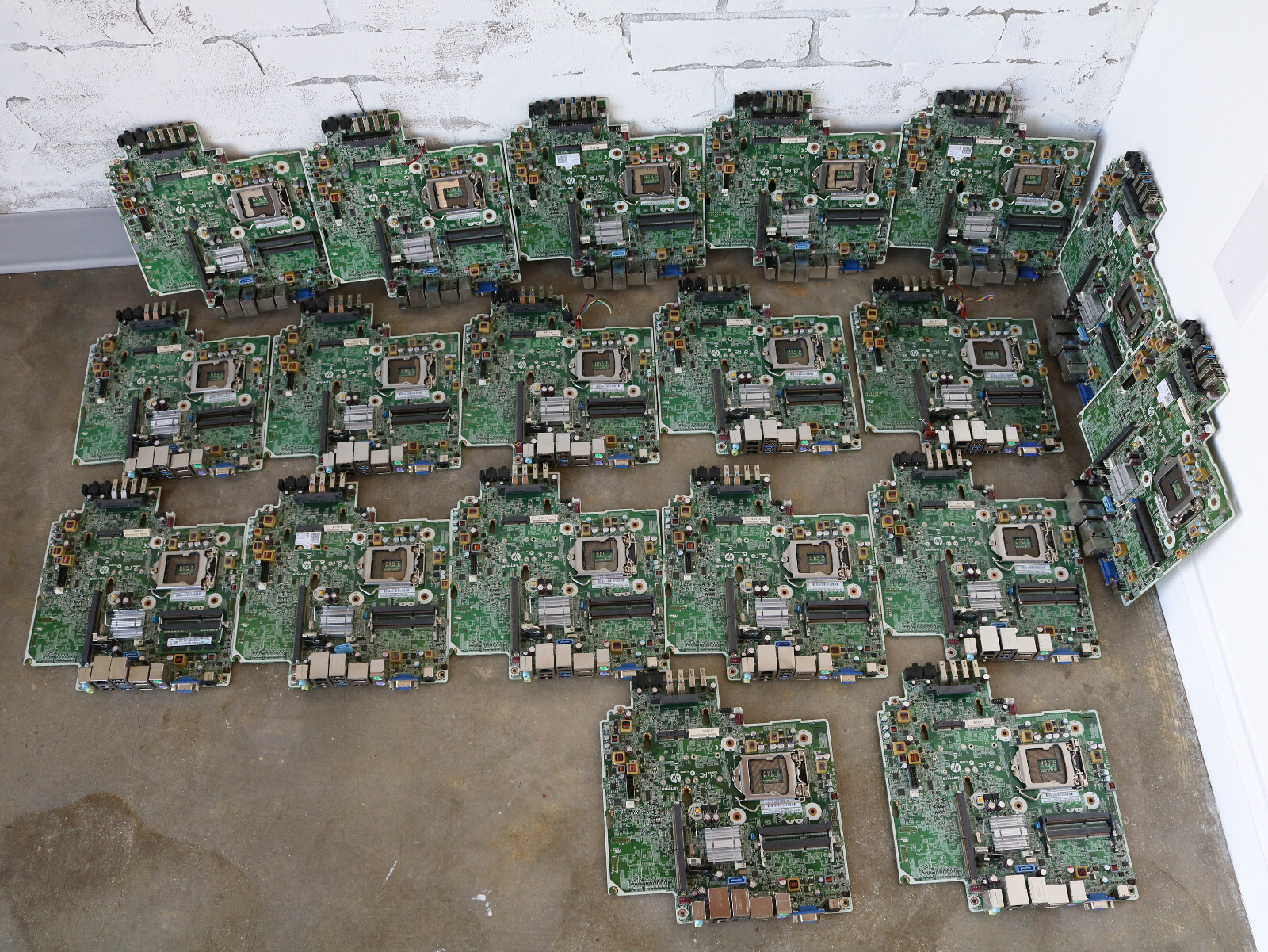 18lbs Lot of Scrap Motherboards Circuit Boards for Gold Recovery Craft