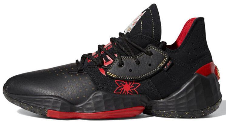 Adidas Harden Vol. 4 Black Scarlet for sale | eBay
