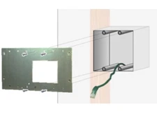 Outback Power, Mate3s, Flexware, Flat Mount Wall Plate, FW-MB3-F