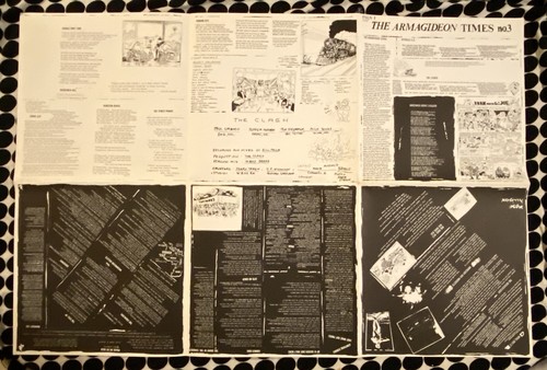 The Clash – Sandinista! - Promo - Epic – E3X 37037 - 2 Records of Three - Picture 3 of 7