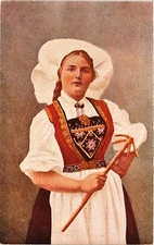 CPA AK NORWAY Aveig Lund (257830)