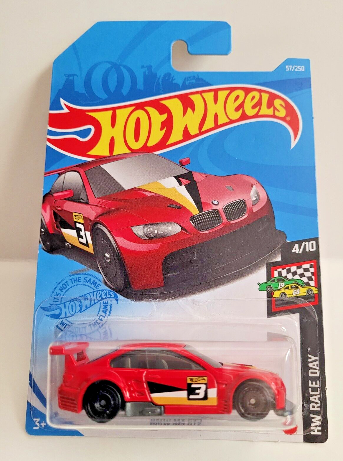 Hot Wheels 2021 HW Race Day 4/10   BMW M3 GT2 Red