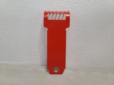 Vintage Fuller Brush Company Orange Metal Brush