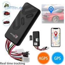 GSM SIM GPRS for Vehicle Real Time Tracking Device Locator Car GPS GT06 Tracker