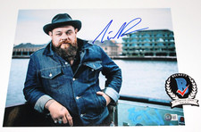 NATHANIEL RATELIFF SIGNED 11x14 PHOTO & THE NIGHT SWEATS BECKETT BAS COA NATHANIEL RATELIFF SIGNED 11x14 PHOTO & THE NIGHT SWEATS BECKETT BAS COA