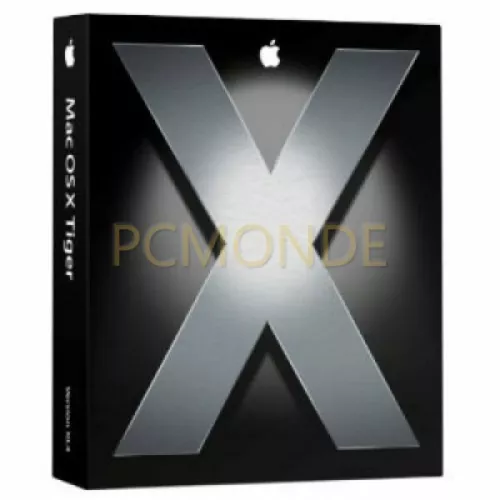 Boxed Apple Mac OS X 10.4 Tiger (M9639Z/A) - Picture 1 of 1