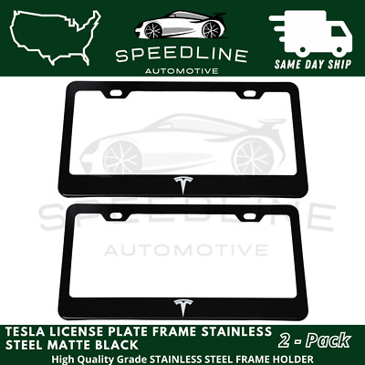 Sell OEM Subaru SPT Matte Black License Plate Frame In Chandler - Foto 4