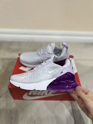 Lavender Purple Nike Shoes Air 270 Purple Womens Nike Air Max 270