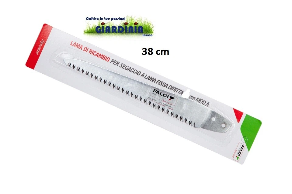 FALCI LAMA DI RICAMBIO PER SEGACCIO A LAMA FISSA cm 38