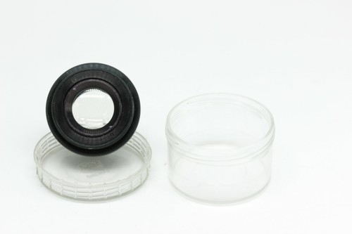 Vintage MACRO Lens for enlarger AMAR 4.5/105 Red P Black PZO M42 mount - Picture 5 of 13