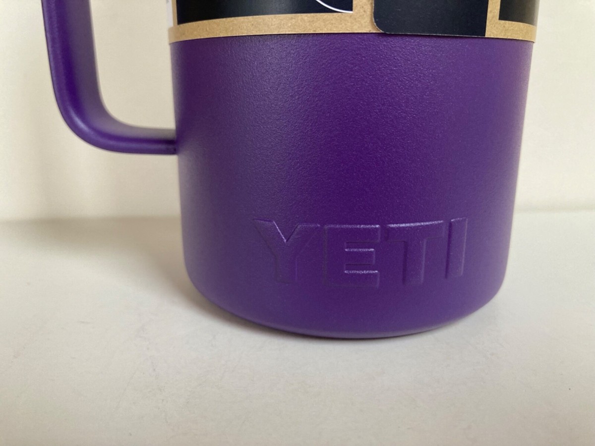 FALL 2019 PEAK PURPLE YETI 24 oz Rambler Mug Tumbler LIMITED FALL 2019 PEAK PURPLE YETI 24 oz Rambler Mug Tumbler LIMITED