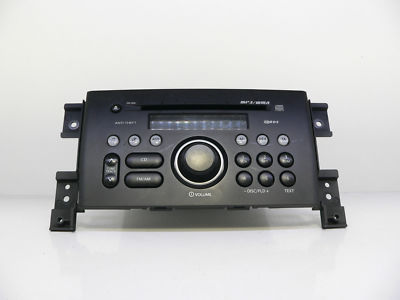 SUZUKI GRAND VITARA OEM CAR RADIO AUDIO CD PLAYER MP3 WMA 39101-65JD 39101-65JD0