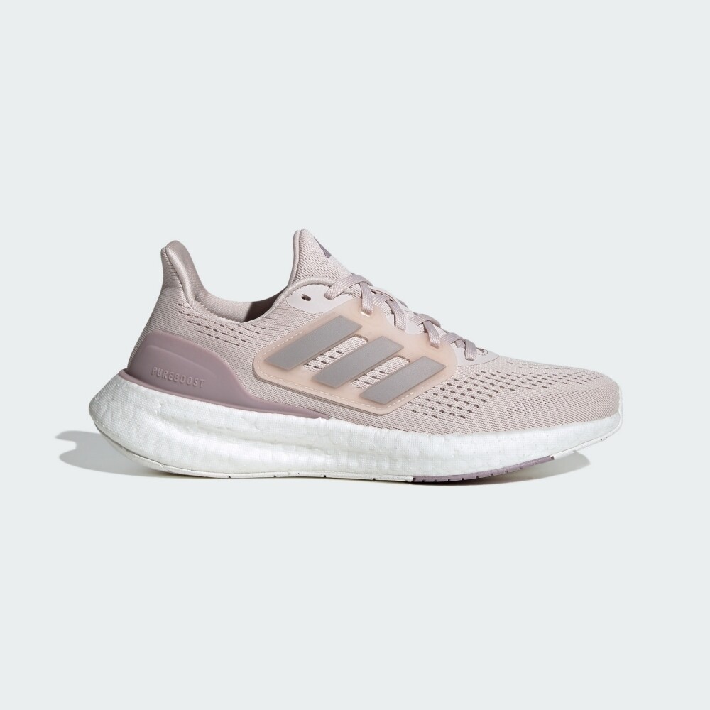 Adidas Pureboost 23 W [IF1533] Women Running Shoes Putty Mauve