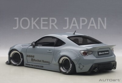 オートアート 1/18 Rocket Bunny 86 1/18 AUTOart ROCKET BUNNY TOYOTA 86 (Metallic Sky Blue with