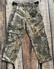 ROBINSON SCENT BLOCKER CAMO HUNTING PANTS YOUTH BOYS MEDIUM NEW WITH TAGS
