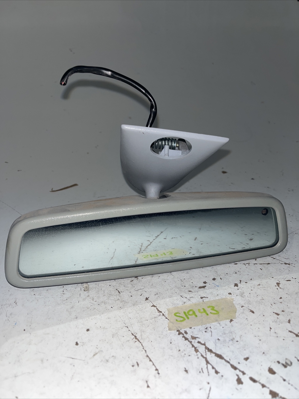 2002 MERCEDES C230 Interior Rear View Mirror Auto Dim Grey 2205113 