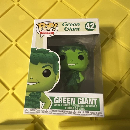 Funko Pop Ad Icons Green Giant #42 Vinyl Figure
