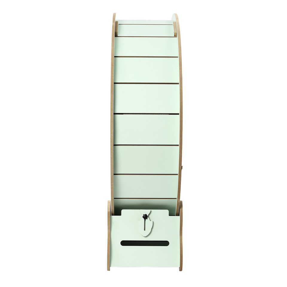 Modern Cat Wheel Round Cat Exercise Wheel for Indoor Cats With Floor