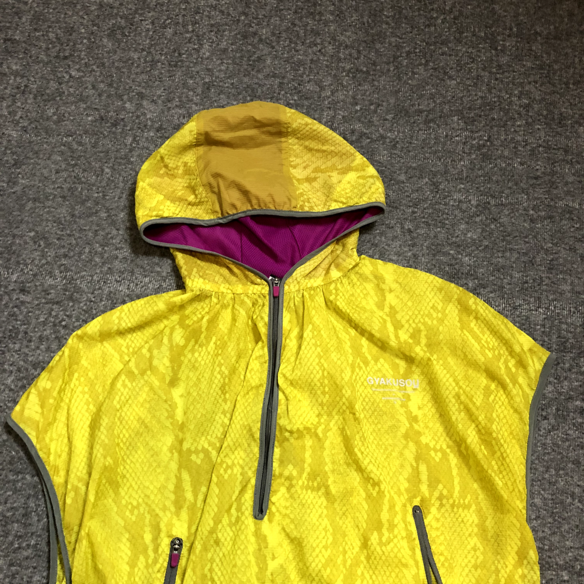 NIKE×UNDERCOVER GYAKUSOU ウィンドブレーカーレディースM NIKE×UNDERCOVER GYAKUSOU ウィンドブレーカーレディースM NIKE