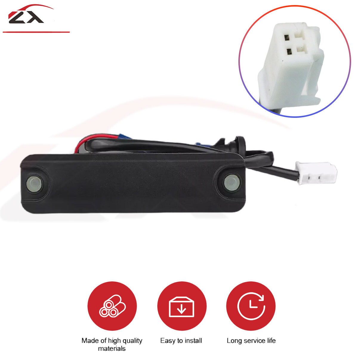 For Toyota Prius Scion Lexus 4Runner Rear Trunk Tailgate Release Switch Button