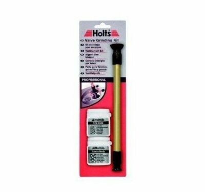 Holts Ventilschleifpaste und Schleifer 2-teiliges Set grobe feine Qualität Paste VG4RA