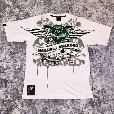 Makaveli Branded Thug Life Herren T-Shirt L, wie neu