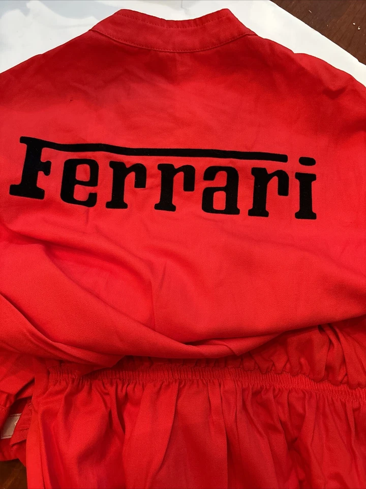 Ferrari Racing Toma jumpsuit size 48 - Image 4 of 4