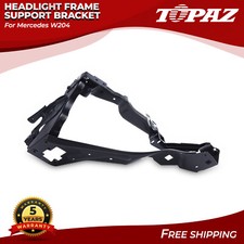 Left Driver Side Headlight Frame Support Bracket For Mercedes W204 2046200991