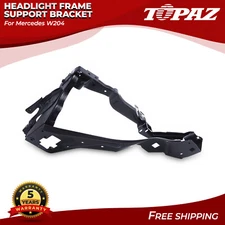Left Driver Side Headlight Frame Support Bracket For Mercedes W204 2046200991