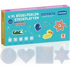 Smowo  10mm Bügelperlen Platten in vielen Fo...