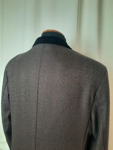 Loro Piana vintage luxury men wool brown coat - Foto 6 di 13