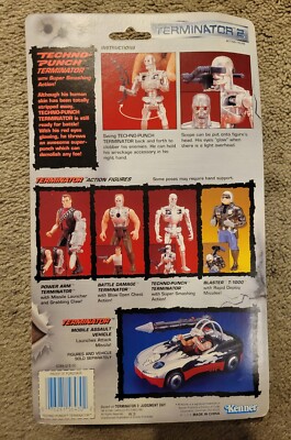 Figurine articulée Kenner TERMINATOR 2 Techno-Punch