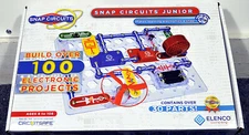 Elenco Snap Circuits Jr. SC-100 Electronics Exploration Kit Over 100 Projects
