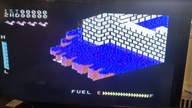 ColecoVision Console and 10 Game cartridges: Zaxxon, Time Pilot, Popeye...