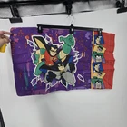 Vintage Batman Pillowcase  Robin Villian Joker Two Face Riddler  1995 Standard