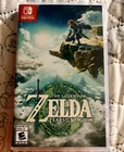 The Legend of Zelda: Tears of the Kingdom - Nintendo Switch TOKT Switch 1 Or 2