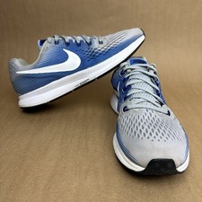 Nike Air Zoom Pegasus 34 Grey Racer Blue for Sale  display picture 1