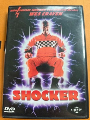 Shocker DVD Wes Craven Kinowelt FSK 18 Horror Kultklassiker