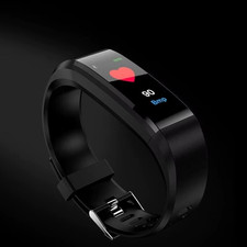 Fitness Smart Watch Activity Tracker Heart Rate For Women Men Oxygen BP Monitor