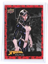 2023 Upper Deck Marvel Spider-Man KITTY PRYDE #9