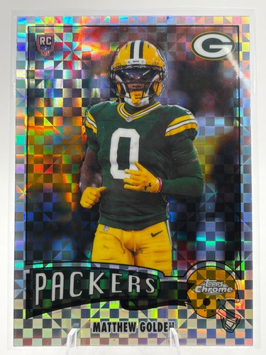 2025 Topps Chrome Matthew Golden Base (RAW)