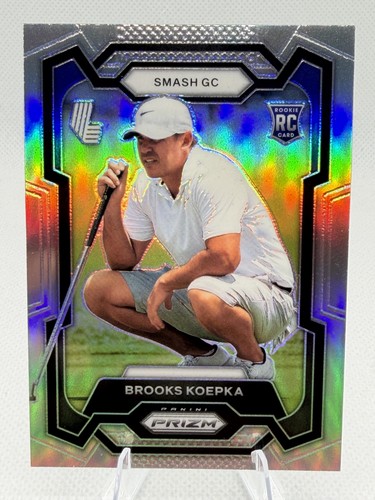 Brooks Koepka [Variation Silver] #29 2024 Panini Prizm LIV card
