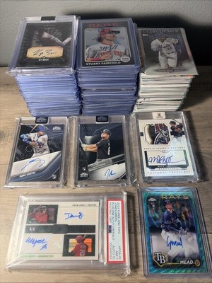 Huge Lot Of Baseball (see Description For Details)￼￼