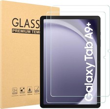 2 Pack Screen Protector for Samsung Galaxy Tab A9 11 Inch 2023, 9H Tempered Gla