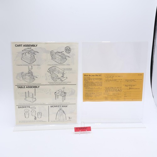 Streets of Cairo Complete Indiana Jones ROTLA 1982 Kenner Adventure Set NEW MIB - Bild 9 von 9