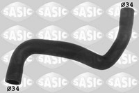 KÜHlerschlauch Wasserschlauch Rechts Oben FÜR Opel - Sasic 3406235