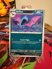 Pokemon Golbat 050/086 Common TCG 2026 Chaos Rising Card