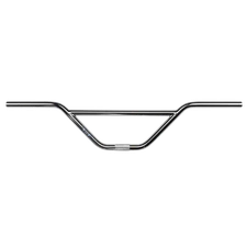 SE Racing BIG HONKIN' 6.75" rise cruiser BMX bicycle chromoly handlebars CHROME